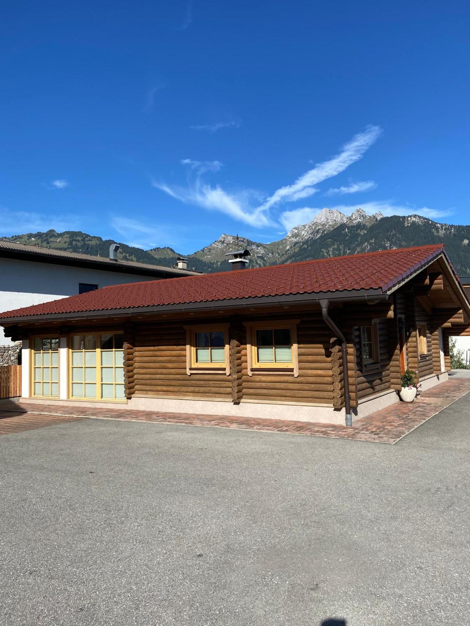 Burgchalet ロイテ エクステリア 写真